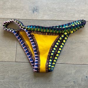 Kiini ro bikini bottoms medium yellow